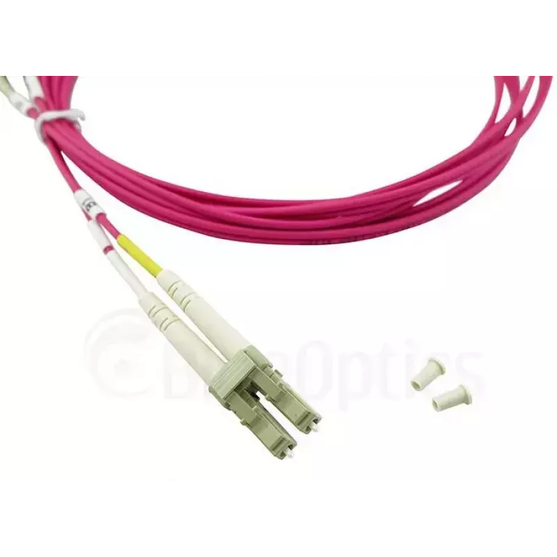 Kabel światłowodowy BlueOptics QK734A-BO InfiniBand 5 m LC OM4
