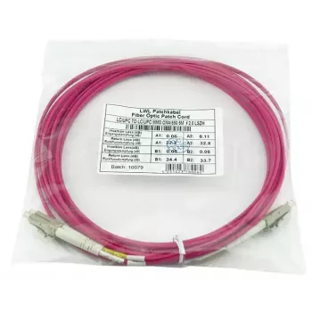 BlueOptics QK735A kabel światłowodowy InfiniBand 15 m LC OM4