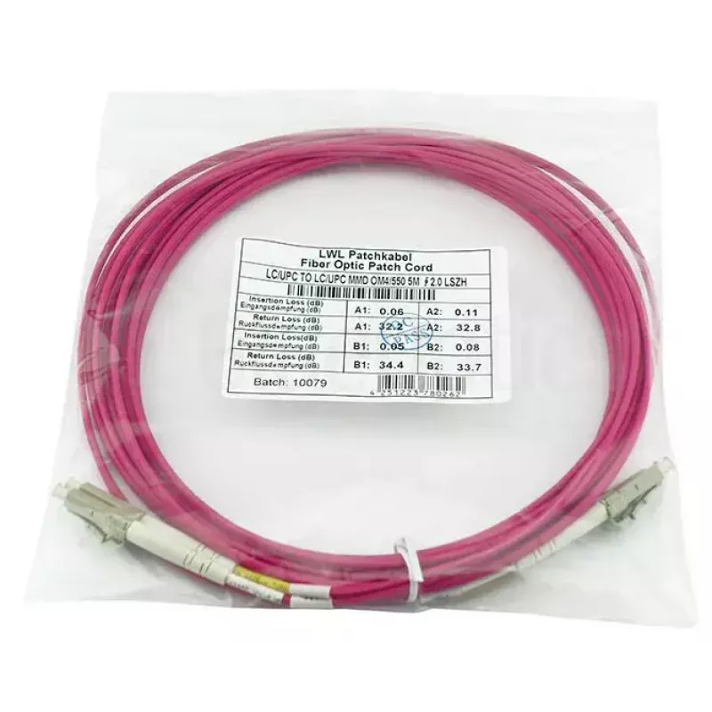 BlueOptics QK735A kabel światłowodowy InfiniBand 15 m LC OM4