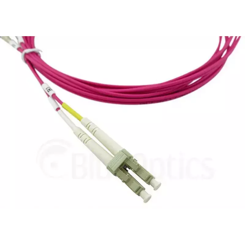 BlueOptics QK735A kabel światłowodowy InfiniBand 15 m LC OM4