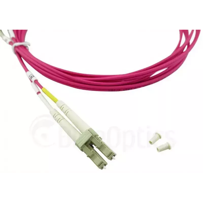 BlueOptics QK735A kabel światłowodowy InfiniBand 15 m LC OM4