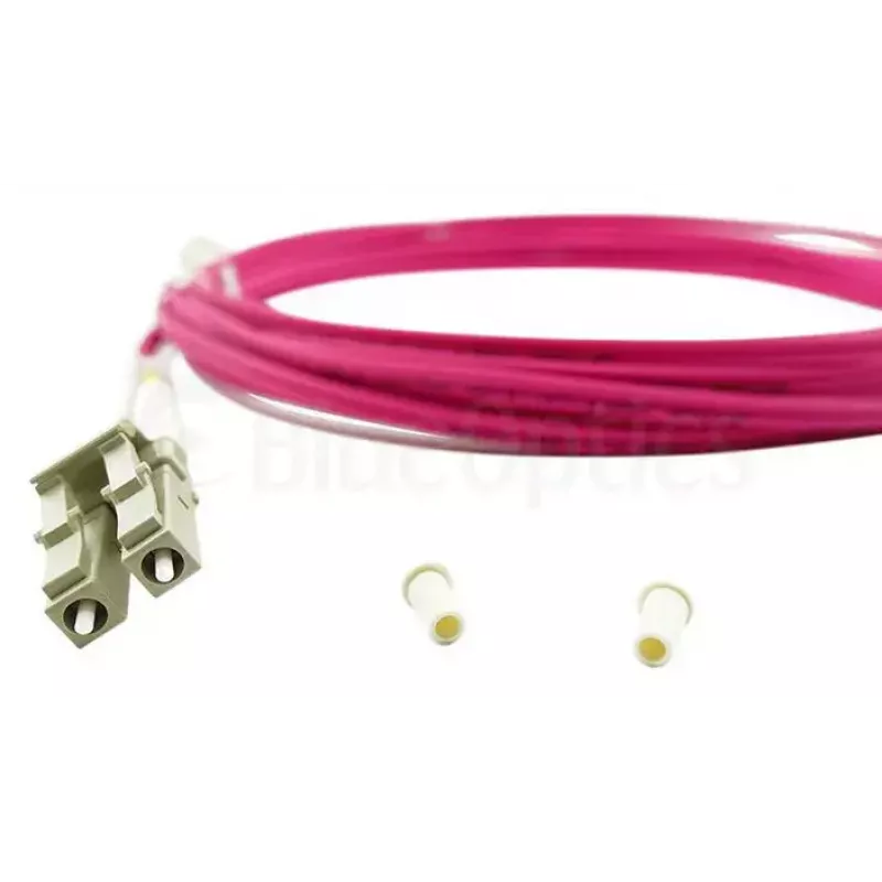 BlueOptics QK735A kabel światłowodowy InfiniBand 15 m LC OM4