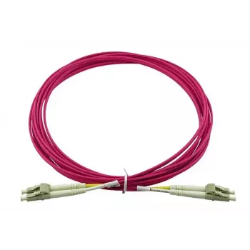 BlueOptics QK735A kabel światłowodowy InfiniBand 15 m LC OM4