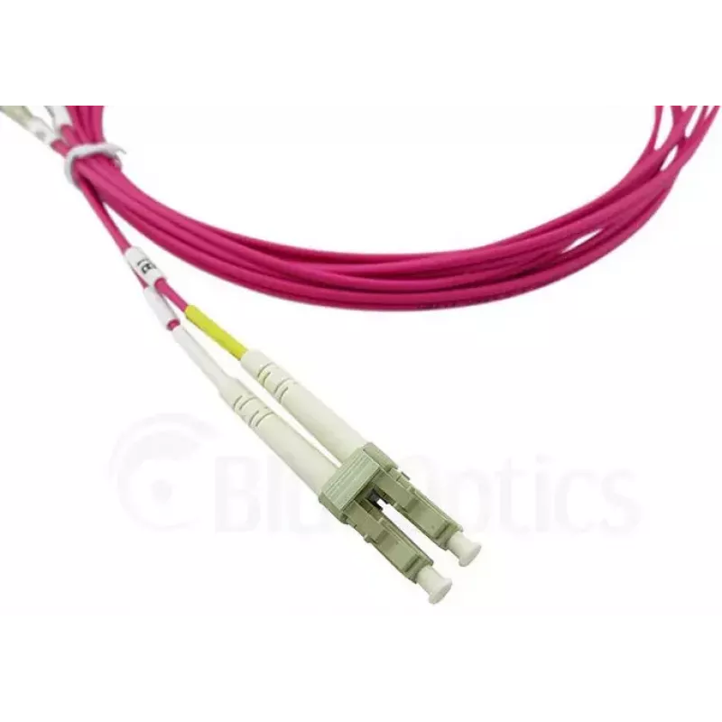 BlueOptics QK736A-BO InfiniBand kabel światłowodowy 30 m LC fioletowy