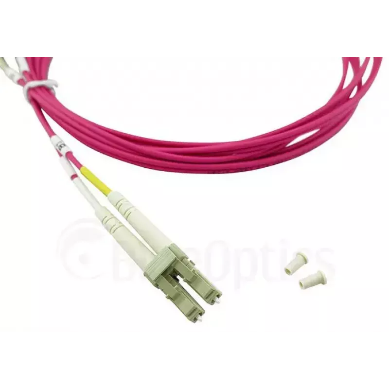 BlueOptics QK736A-BO InfiniBand kabel światłowodowy 30 m LC fioletowy