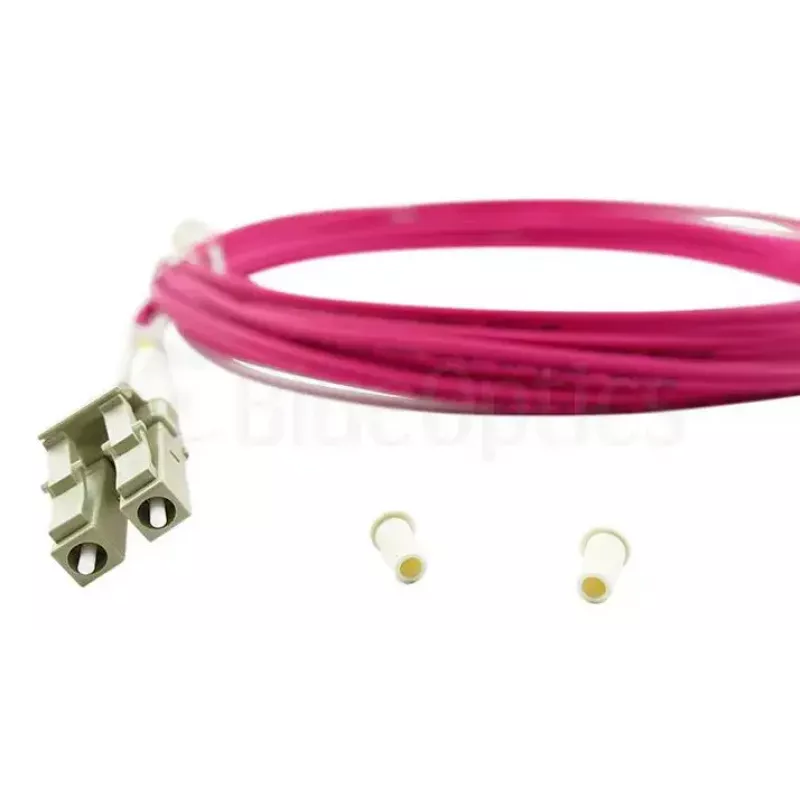BlueOptics QK736A-BO InfiniBand kabel światłowodowy 30 m LC fioletowy