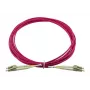 BlueOptics QK736A-BO InfiniBand kabel światłowodowy 30 m LC fioletowy