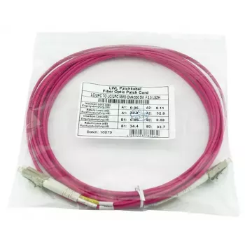 BlueOptics QK737A kabel światłowodowy InfiniBand 50 m LC OM4