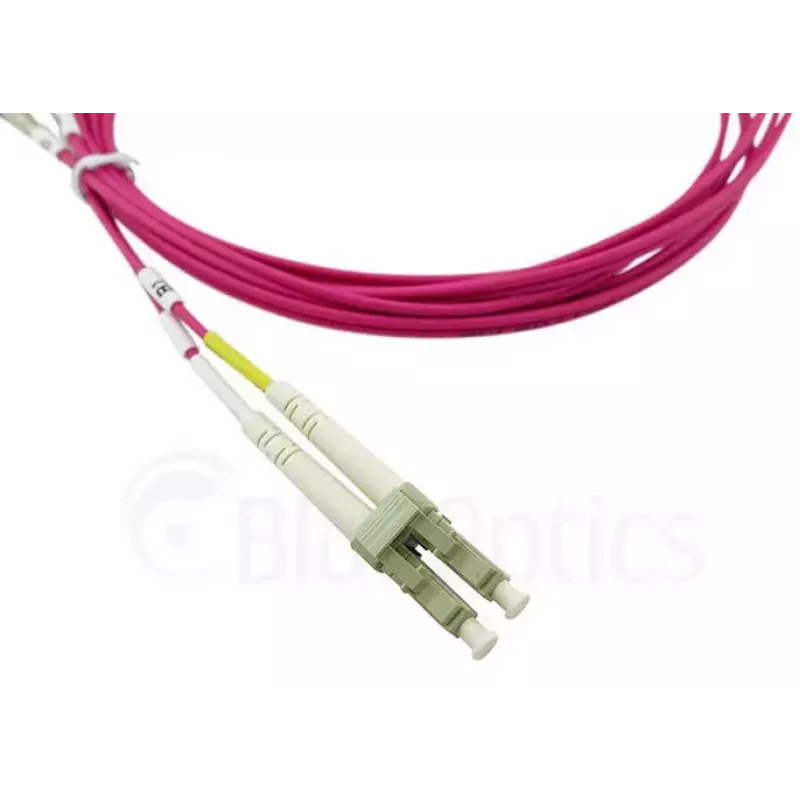 BlueOptics QK737A kabel światłowodowy InfiniBand 50 m LC OM4
