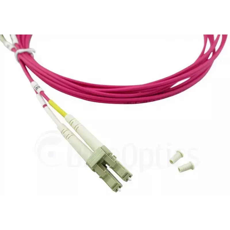 BlueOptics QK737A kabel światłowodowy InfiniBand 50 m LC OM4