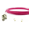 BlueOptics QK737A kabel światłowodowy InfiniBand 50 m LC OM4