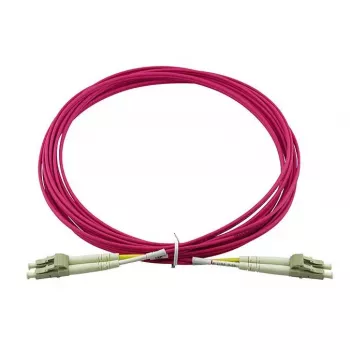 BlueOptics QK737A kabel światłowodowy InfiniBand 50 m LC OM4