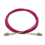 BlueOptics QK737A kabel światłowodowy InfiniBand 50 m LC OM4