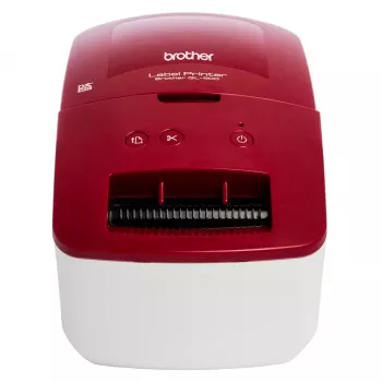 Drukarka etykiet Brother QL-600RXX1 Termiczna bezpośrednia 300 x 600 DPI 71 mm/s Przewodowa DK