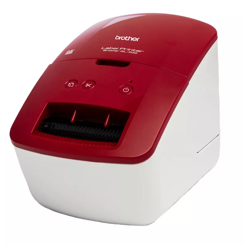Drukarka etykiet Brother QL-600RXX1 Termiczna bezpośrednia 300 x 600 DPI 71 mm/s Przewodowa DK