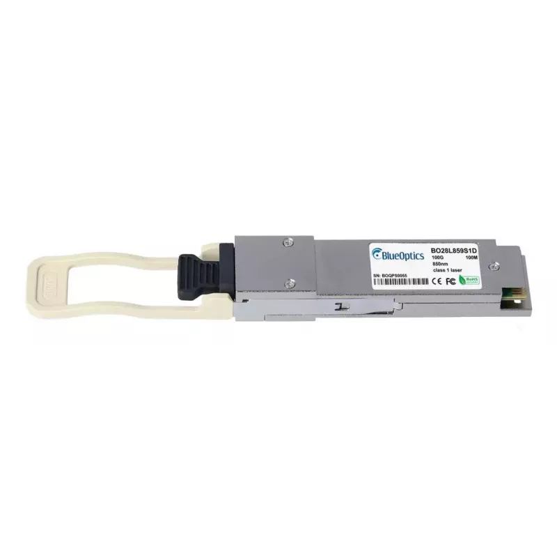 Moduł nadawczo-odbiorczy sieciowy QSFP+28SR4-BO BlueOptics 100000 Mbit/s