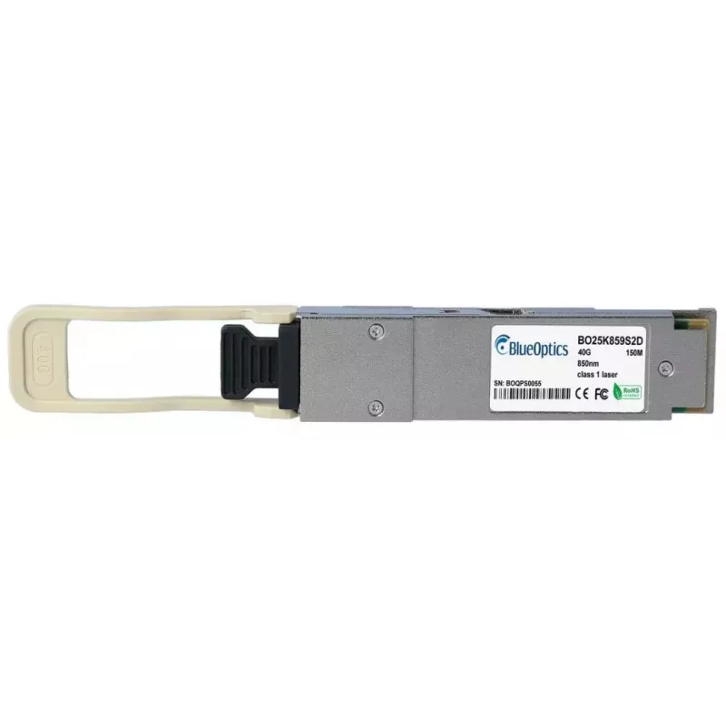 Moduł nadajnika-odbiornika QSFP BlueOptics QSFP10G-MM-A-BO Fiber optic MPO