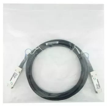 Kabel QSFP28 DAC BlueOptics QSFP28-DAC-1M-IT 1m Męski/Męski