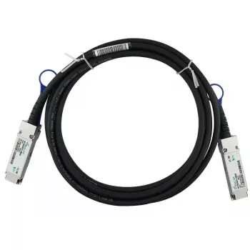 Kabel QSFP28 DAC BlueOptics QSFP28-DAC-1M-RW 1m Męski/Męski