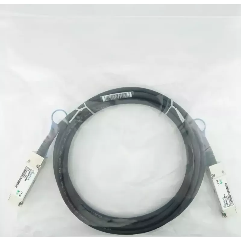 Kabel InfiniBand/światłowodowy BlueOptics QSFP28-DAC-2M-PS-BL 2m Męski/Męski