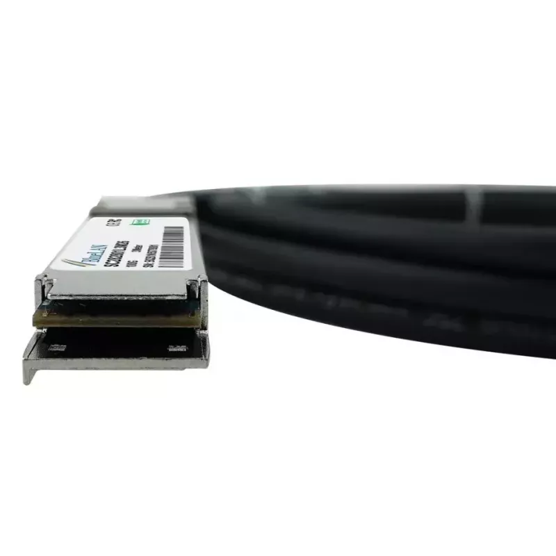 Kabel InfiniBand/światłowodowy BlueOptics QSFP28-DAC-2M-PS-BL 2m Męski/Męski