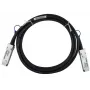 Kabel InfiniBand/światłowodowy BlueOptics QSFP28-DAC-2M-PS-BL 2m Męski/Męski
