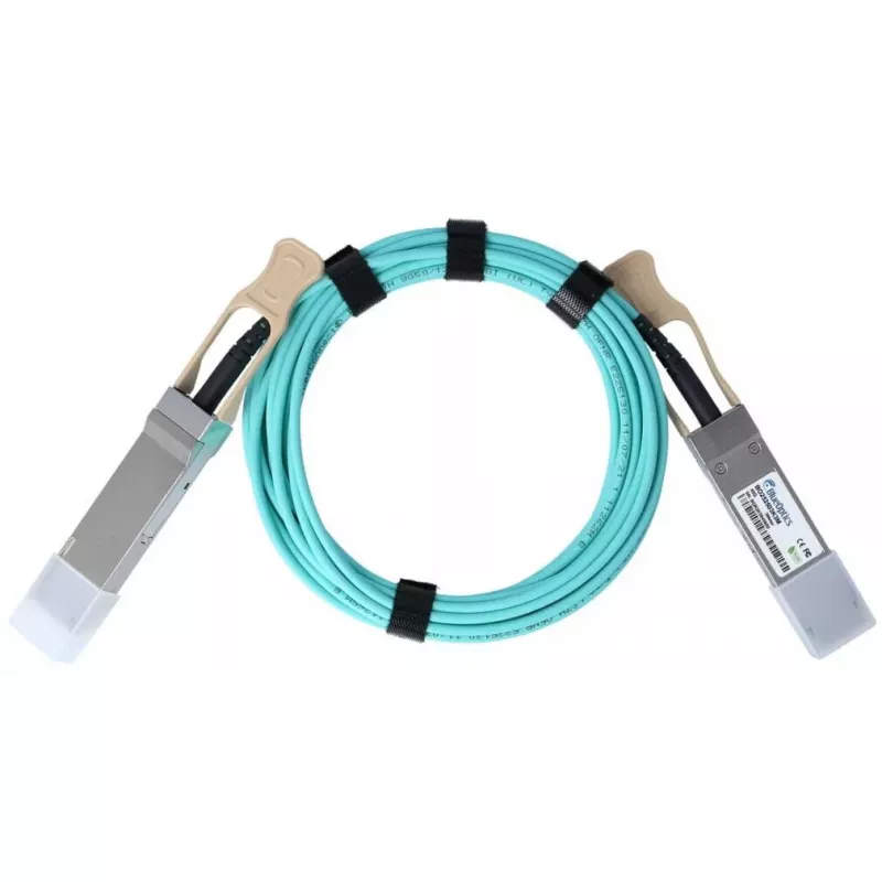 BlueOptics QSFP-40G-3M-RC-BO InfiniBand Fibre Optic kabel 3m OSFP QSFP Male/Male