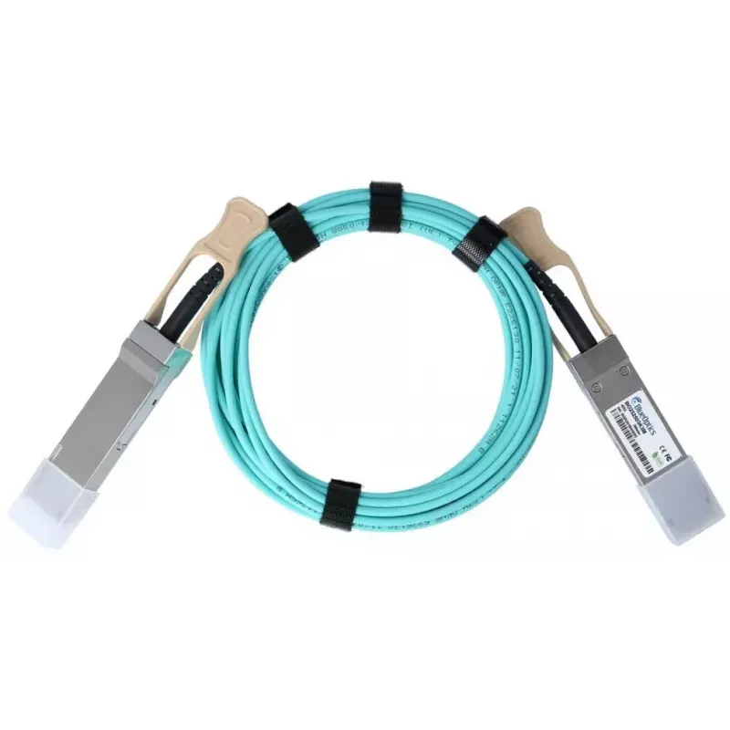 Kabel światłowodowy BlueOptics QSFP-40G-AOC-1M-BO InfiniBand 1m męski/męski