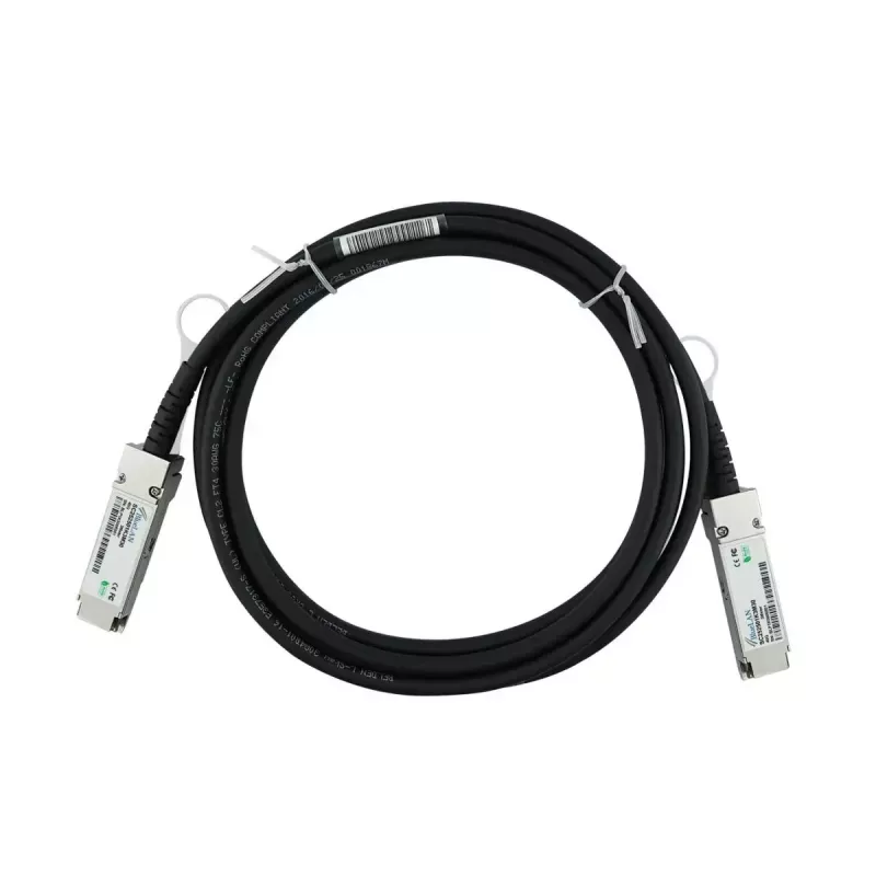 BlueOptics QSFP-40G-CU2M-BL InfiniBand kabel światłowodowy 2m Męski-Męski