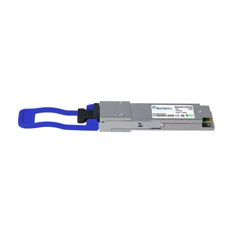 Moduł nadawczo-odbiorczy sieciowy BlueOptics QSFP-40G-PLR4-LO-BO światłowodowy 40 Mbit/s 1310 nm