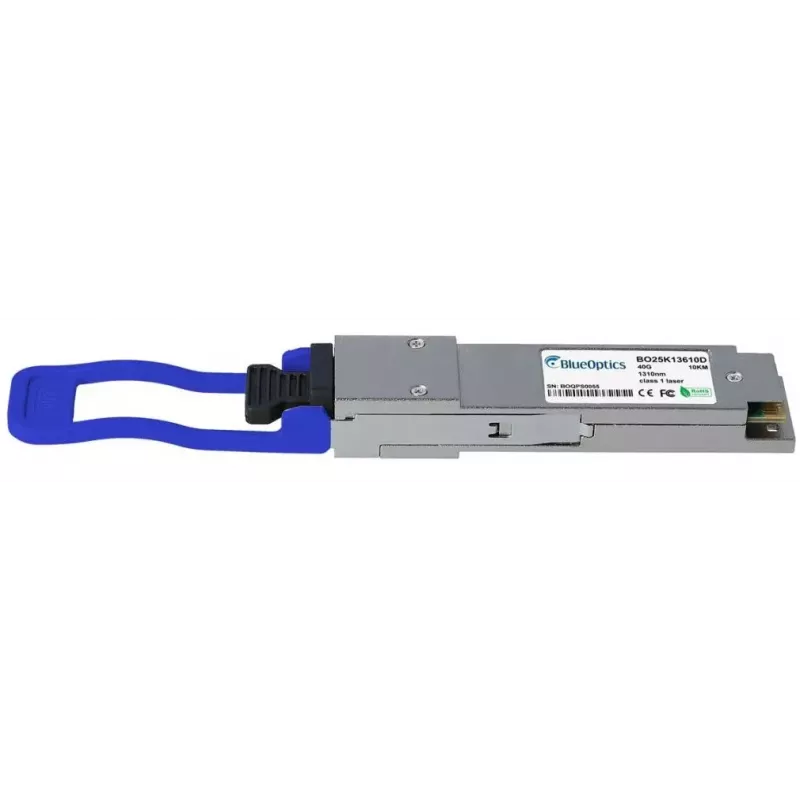 Moduł nadawczo-odbiorczy QSFP BlueOptics QSFP-LR4-BI-BO światłowodowy 10km