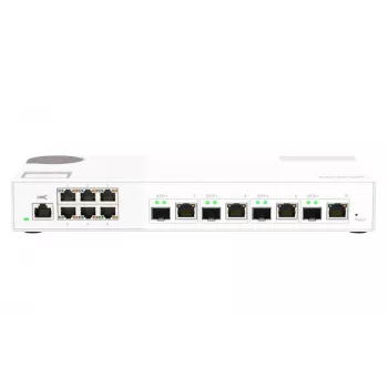 QNAP QSW-M2106-4C przełącznik sieciowy Zarządzalny L2 2.5G Ethernet (100/1000/2500) Biały