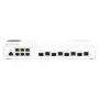 QNAP QSW-M2106-4C przełącznik sieciowy Zarządzalny L2 2.5G Ethernet (100/1000/2500) Biały