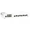 QNAP QSW-M2106-4C przełącznik sieciowy Zarządzalny L2 2.5G Ethernet (100/1000/2500) Biały
