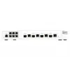 QNAP QSW-M2106-4C przełącznik sieciowy Zarządzalny L2 2.5G Ethernet (100/1000/2500) Biały