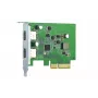 Karta rozszerzeń QNAP QXP-10G2U3A Wewnętrzna USB 3.2 Gen 2 (3.1 Gen 2)