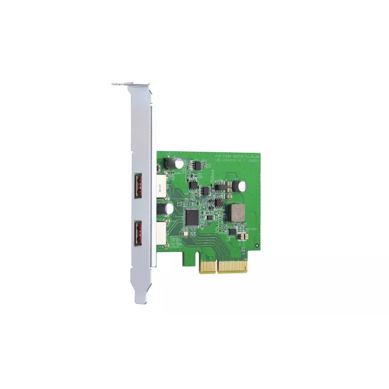 Karta rozszerzeń QNAP QXP-10G2U3A Wewnętrzna USB 3.2 Gen 2 (3.1 Gen 2)