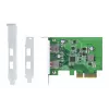 Karta rozszerzeń QNAP QXP-10G2U3A Wewnętrzna USB 3.2 Gen 2 (3.1 Gen 2)