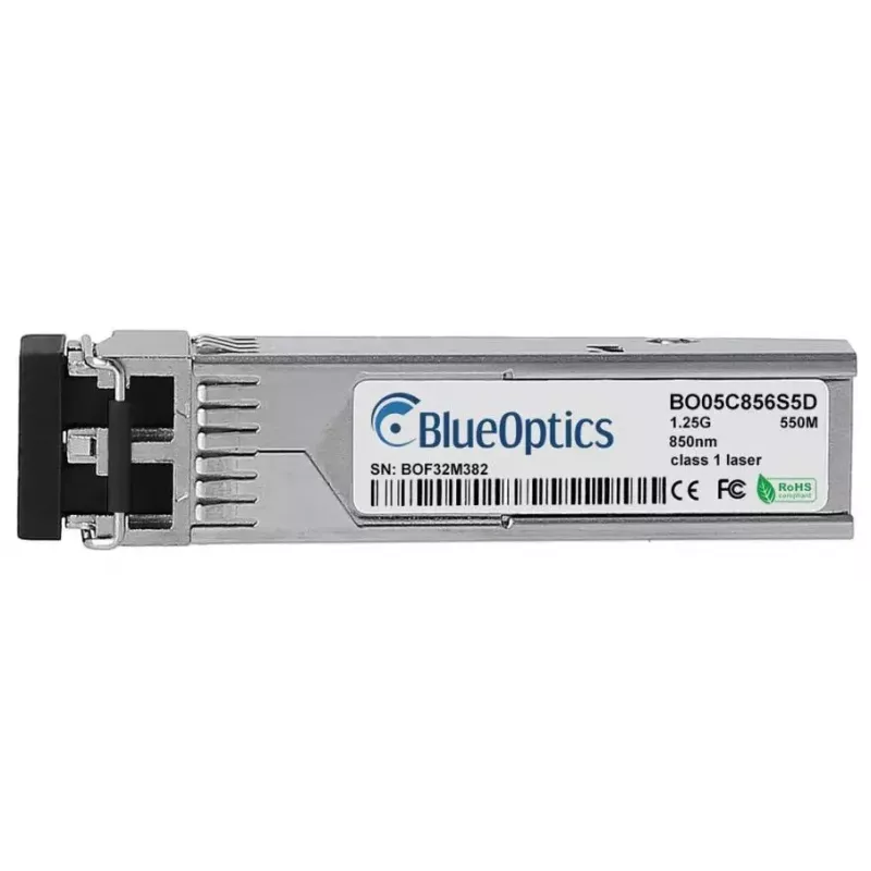 Moduł transceivera światłowodowego BlueOptics R9F86A-BO 1250 Mbit/s SFP 850 nm