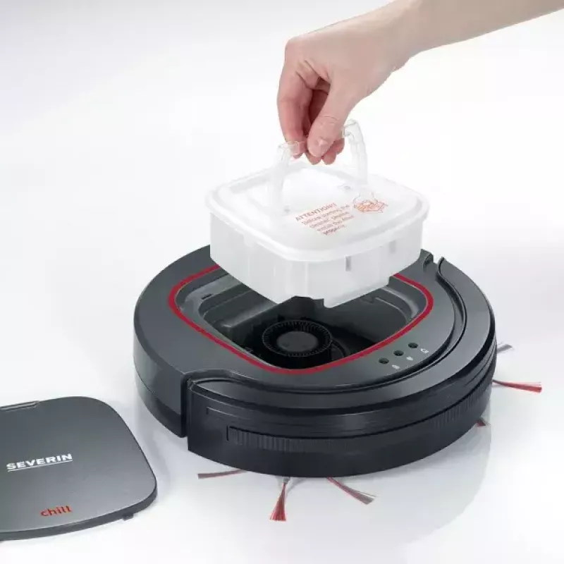 Robot odkurzający Severin Chill 0,35 L