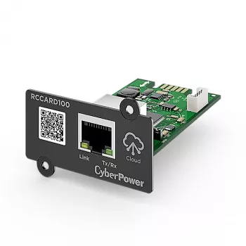 Karta sieciowa CyberPower RCCARD100, wewnętrzna, Ethernet 100 Mbit/s