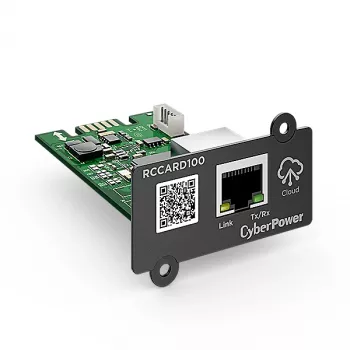Karta sieciowa CyberPower RCCARD100, wewnętrzna, Ethernet 100 Mbit/s