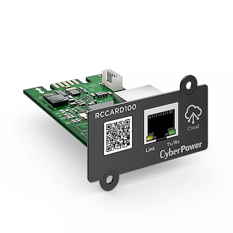 Karta sieciowa CyberPower RCCARD100, wewnętrzna, Ethernet 100 Mbit/s