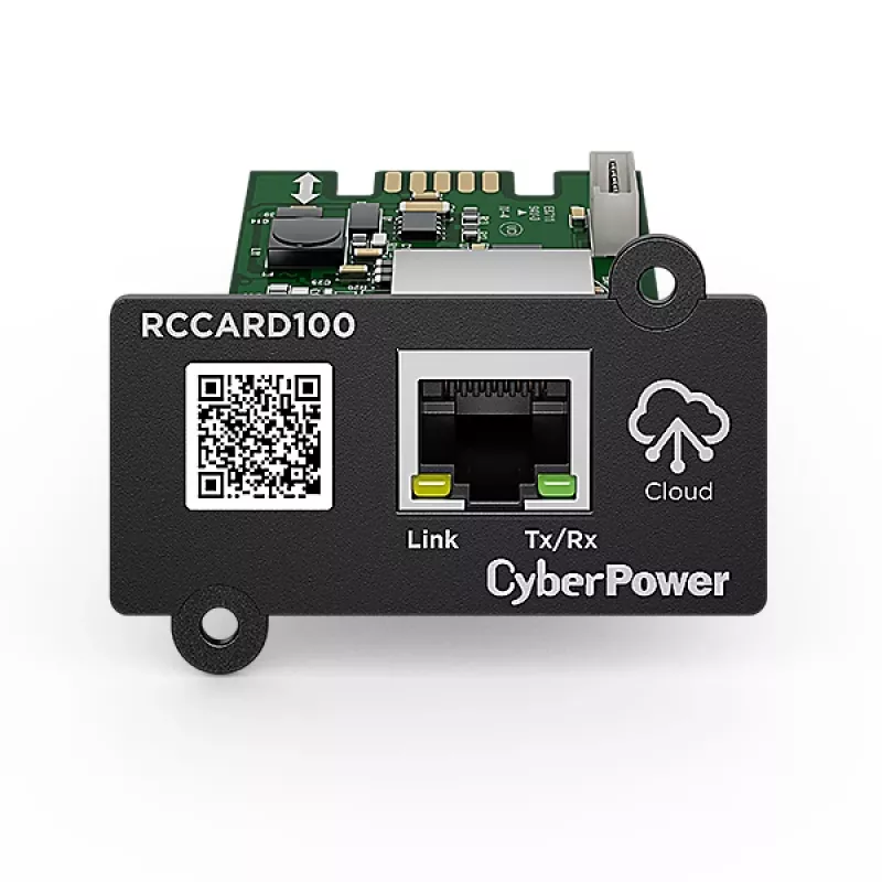 Karta sieciowa CyberPower RCCARD100, wewnętrzna, Ethernet 100 Mbit/s