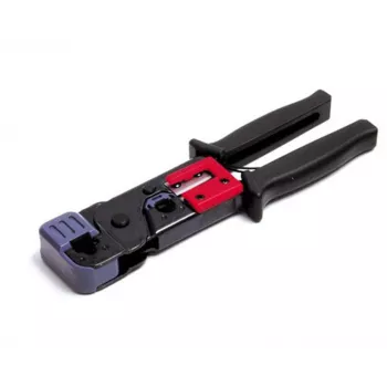 Narzędzie do zaciskania RJ45 RJ11 ze striptizem, 207 mm, 76 mm, 27 mm, 343 g