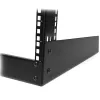 StarTech.com 2-Post 12U Desktop Server Rack, Small Open Frame 19in Computer Rack, Compact sieciowy Rack for AV / Studio / Data / IT Equipment - Free Standing Two-Post Home/Office Rack