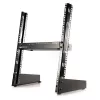 StarTech.com 2-Post 12U Desktop Server Rack, Small Open Frame 19in Computer Rack, Compact sieciowy Rack for AV / Studio / Data / IT Equipment - Free Standing Two-Post Home/Office Rack