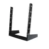 StarTech.com 2-Post 12U Desktop Server Rack, Small Open Frame 19in Computer Rack, Compact sieciowy Rack for AV / Studio / Data / IT Equipment - Free Standing Two-Post Home/Office Rack