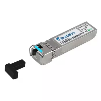 Moduł światłowodowy BlueOptics S+32LC10D-BO SFP+ LC Aluminium