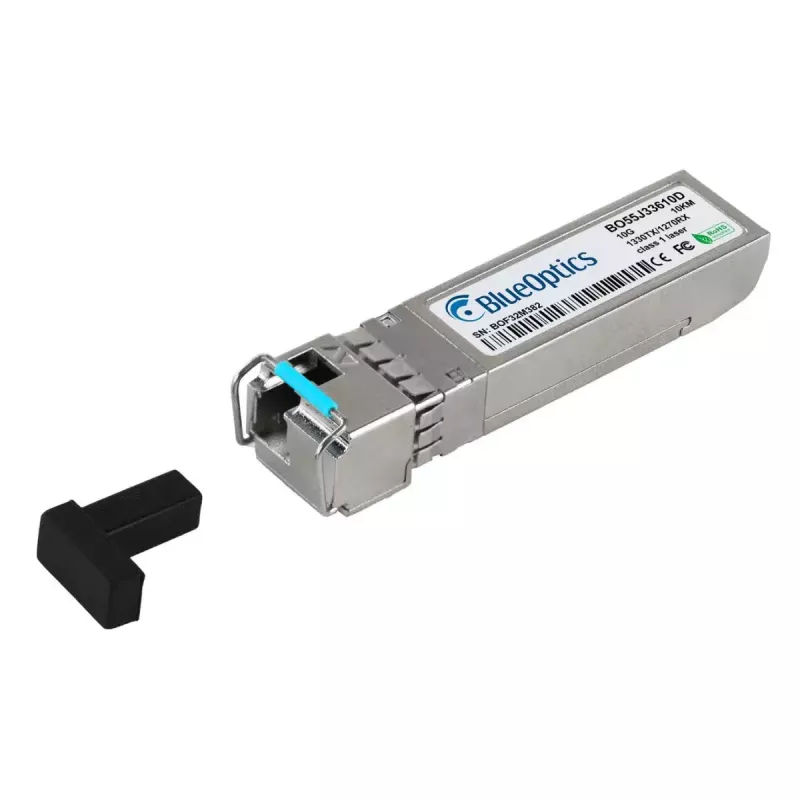 Moduł światłowodowy BlueOptics S+32LC10D-BO SFP+ LC Aluminium